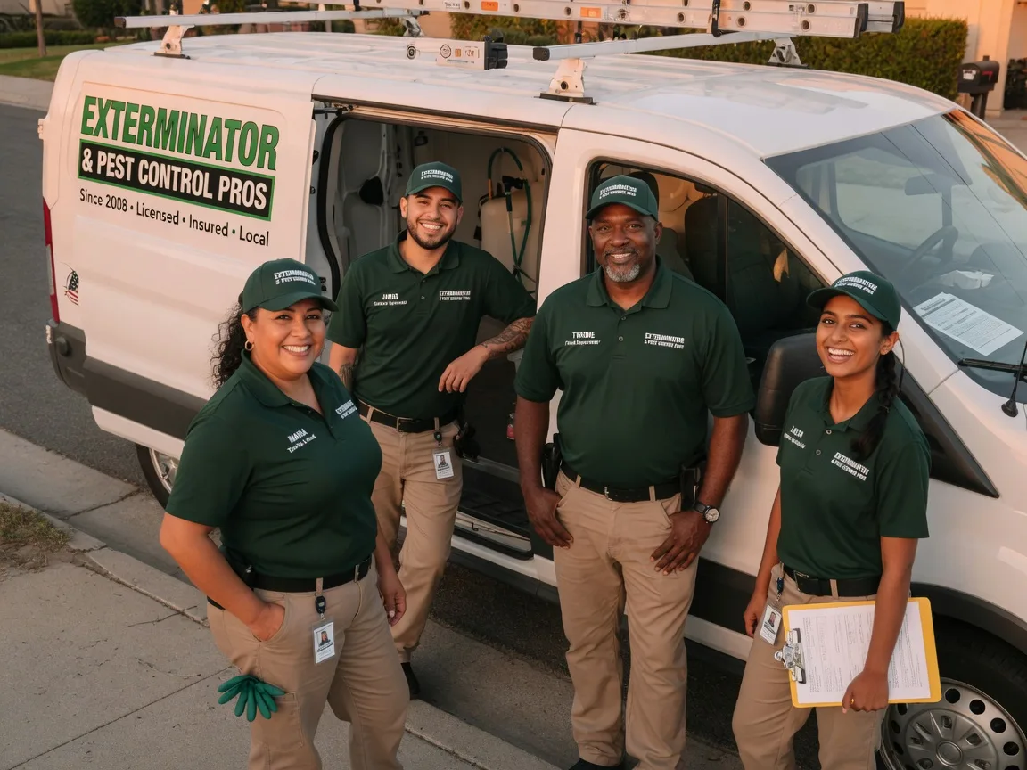 Emergency Pest Control company in Cottonton, AL